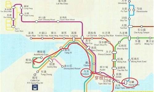 广州去香港自由行路线,广州去香港自由行路线攻略