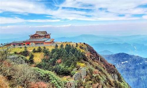 四川峨眉山旅游攻略二日游,去四川峨眉山旅