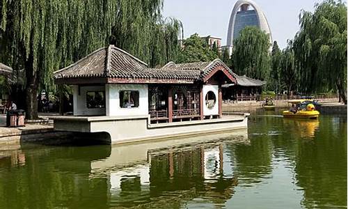 北京团结湖公园山海楼_北京团结湖公园在哪