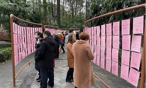 南昌人民公园相亲角什么时候开放的,南昌人民公园相亲角