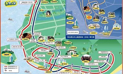 深圳至厦门自助游攻略路线图,深圳至厦门自助游攻略路线