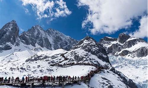 云南玉龙雪山旅游攻略路线_云南玉龙雪山简介