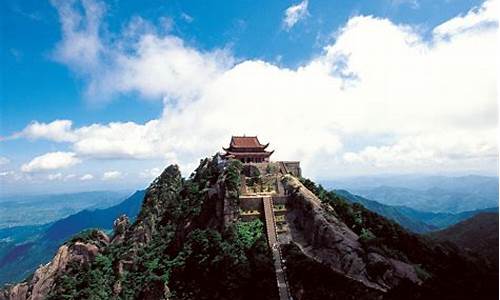 安徽旅游景点九华山,安徽九华山旅游攻略一日游最佳线路