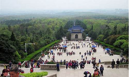 南京中山陵旅游路线_南京中山陵游玩路线