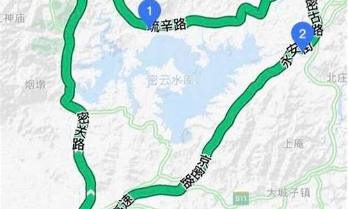 密云水库旅游攻略路线推荐_密云水库景区参观路线介绍