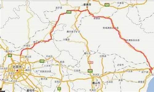 北京到北戴河攻略路线图,北京到北戴河攻略