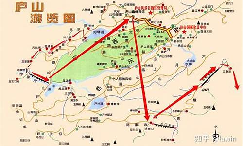 庐山攻略两日游线路_庐山两日游攻略自驾游