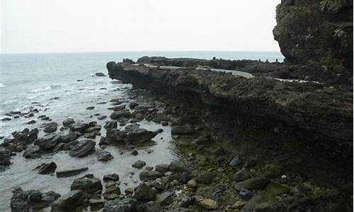 涠洲岛火山口地质公园和鳄鱼山景区,涠洲岛火山口地质公园