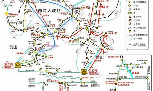 黄山旅游攻略 二日游,黄山旅游攻略二日游山上住一晚山