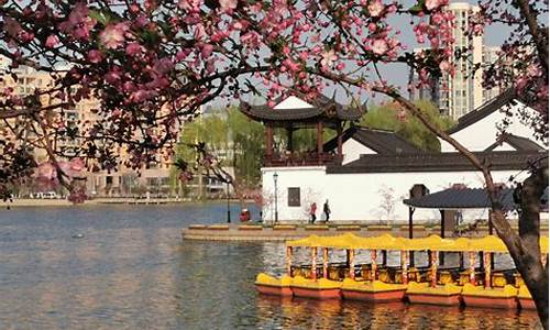 南京风景区莫愁湖公园在哪里,南京风景区莫愁湖公园