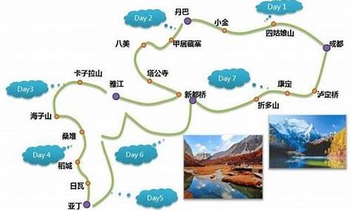 四姑娘山自驾一日游_四姑娘山自驾游攻略最新路线