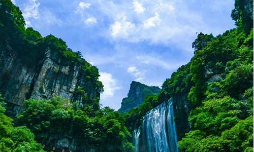 三峡大瀑布一日游玩攻略,三峡大瀑布自驾路线