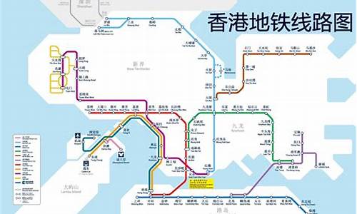 香港旅游路线图手绘,到香港旅游路线