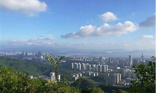 塘朗山公园 停车_塘朗山郊野公园停车场