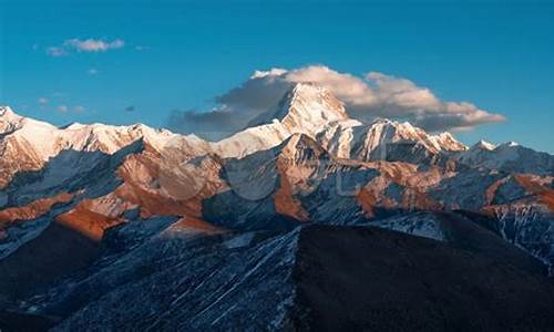 贡嘎雪山 攻略,五一贡嘎雪山攻略详解