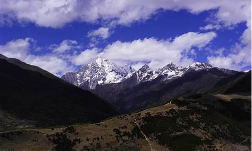 重庆到四姑娘山要经过哪些地方_重庆到四姑娘山自驾游攻略五天四