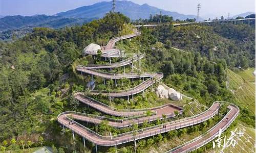 珠海香山公园门票多少钱,珠海香山公园栈道