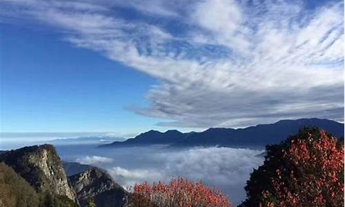 阿里山攻略详解,阿里山1