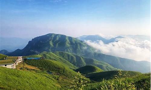 萍乡武功山旅游攻略,萍乡武功山景区