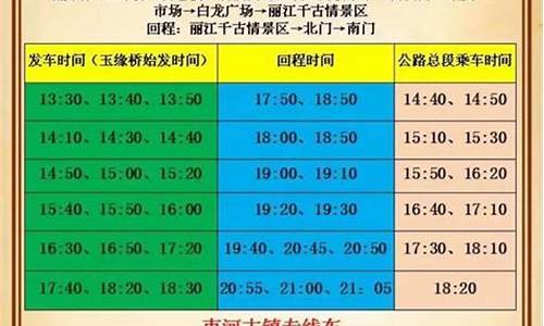 丽江景区有没有开放_丽江景点开放时间表