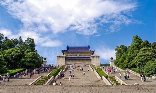 南京中山陵旅游路线,南京中山陵景区游玩顺序