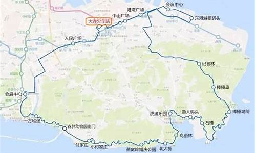 大连自助游路线-大连自助游路线攻略