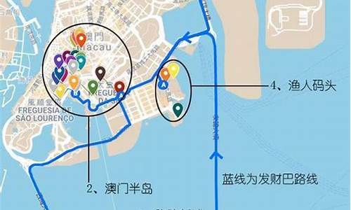 珠海去澳门一日游跟旅行团-澳门一日游攻略自由行从珠海出发