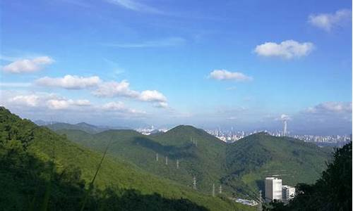 塘朗山郊野径-塘朗山郊野公园好玩吗