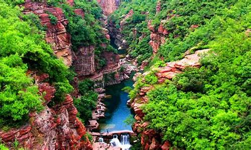 河南云台山旅游攻略自驾游-河南云台山旅游风景区