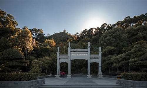 福州天马山公园照片-福州市天马山公园