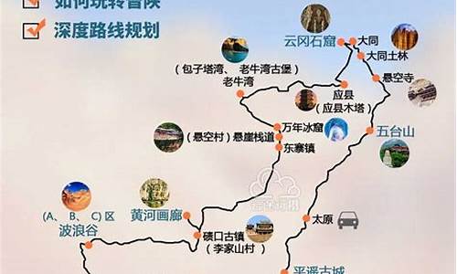 陕西旅游路线设计方案最新_陕西旅游路线示