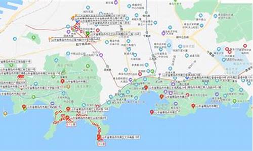 青岛青岛旅游路线_青岛旅游最佳路线图