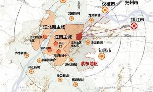 宁镇扬铁路规划示意图_南京宁镇扬开发日本