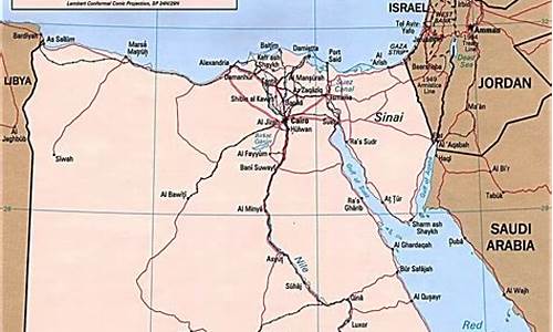 埃及旅游线路图,埃及旅游路线英语翻译