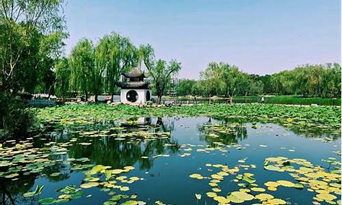 北京公园排名哪个最好玩,北京最漂亮的十大
