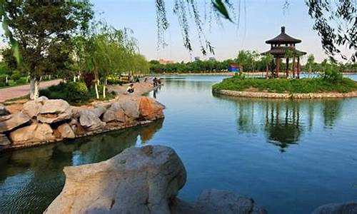 2021年塘沽河滨公园_天津塘沽河滨公园